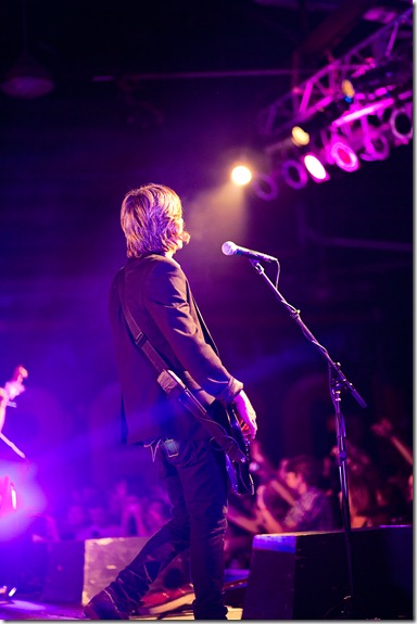 Switchfoot with Elliott Guitars Revival Photography
