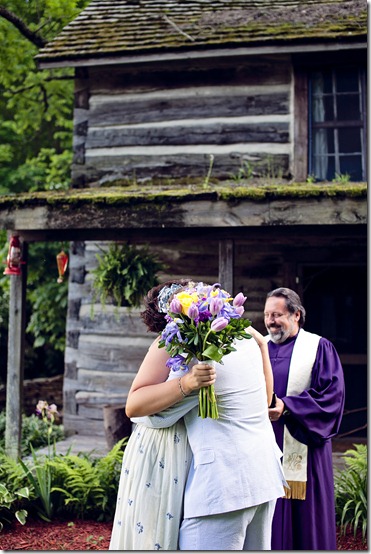 An elopement at The Mast Farm Inn. Photos by Revival Photography