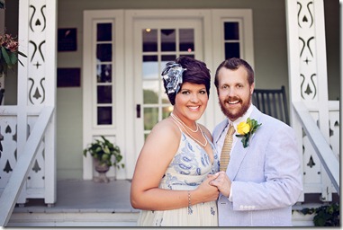 An elopement at The Mast Farm Inn. Photos by Revival Photography