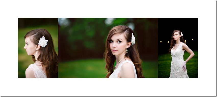 North Carolina Wedding Photographer Bridal Portraits by Revival Photography
