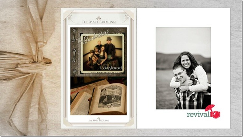 Looking Forward to Looking Back - a package from The Mast Farm Inn featuring The Bankesters and Revival Photography
