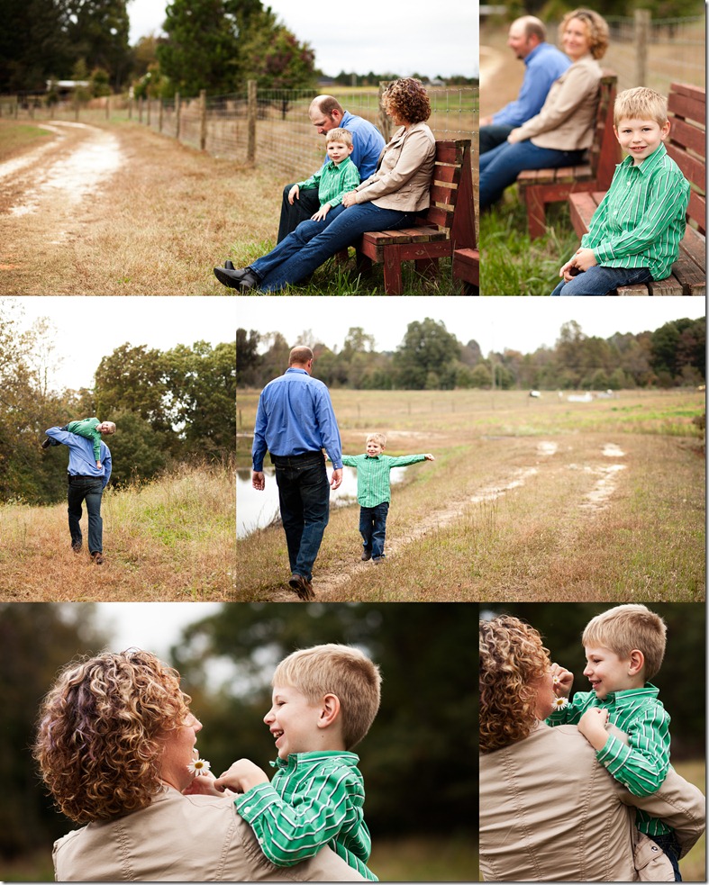 Dellinger Family on the Dellinger Family Farm Photos by Revival Photography Photographers in North Carolina