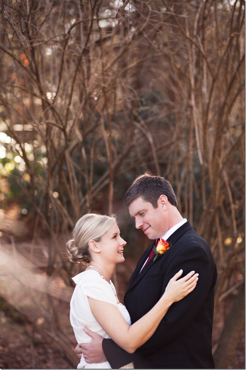 Intimate wedding ceremony at the mast farm inn by revival photography