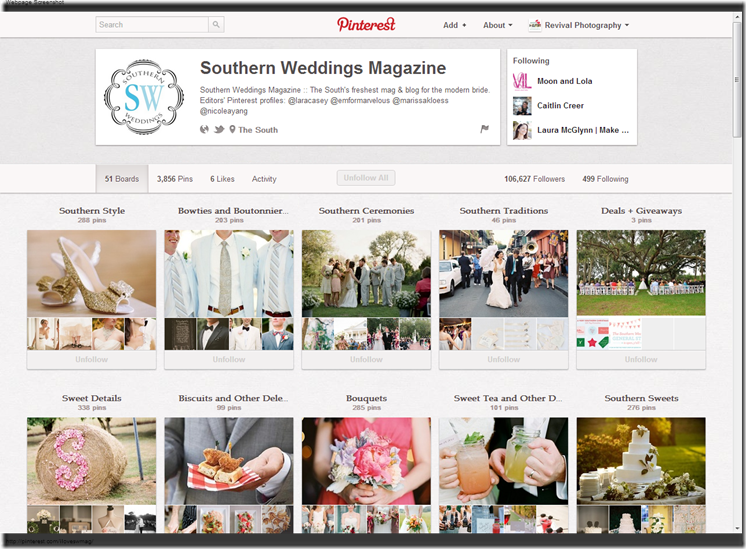 Southern Weddings Magazine  iloveswmag  on Pinterest
