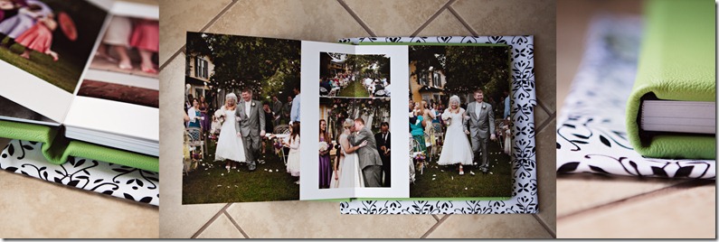 Revival Photography “Signature Storybook” Albums: the perfect way to tell your story. 
