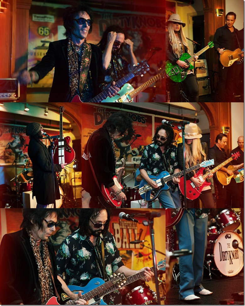 Photos by Revival Photography - The Dirtyknobs featuring Mike Campbell and special guests, Earl Slick, and Orianthi