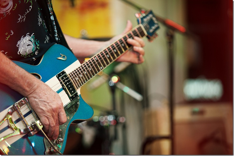 Photos by Revival Photography - Mike Campbell playing Duesenberg Guitars