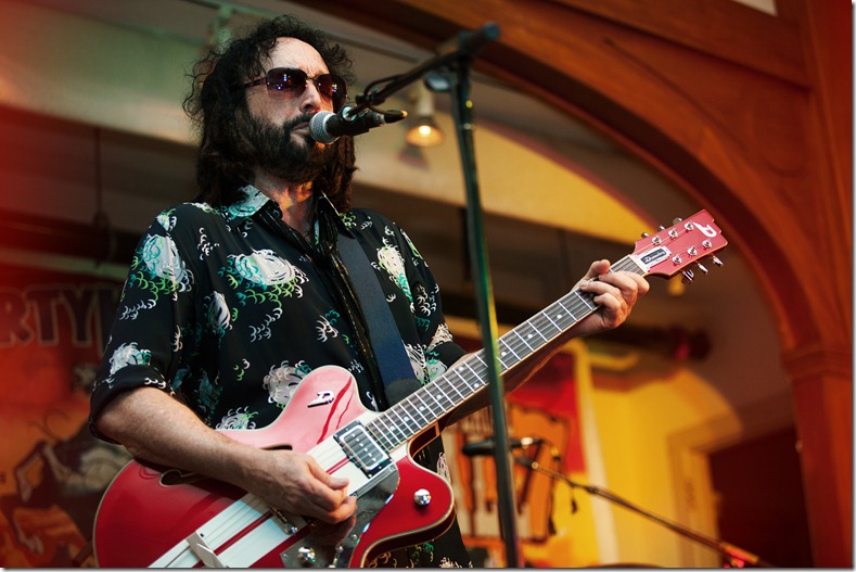 Photos by Revival Photography - Mike Campbell playing Duesenberg Guitars