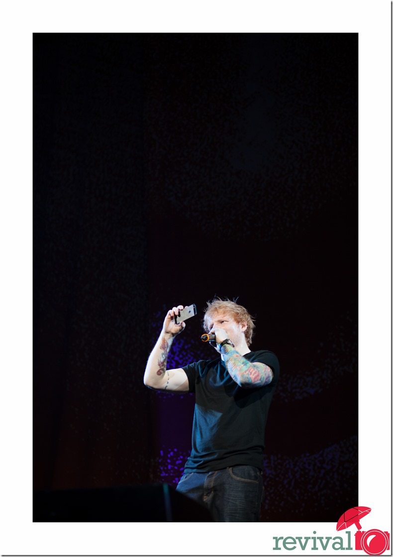 Ed Sheeran on Tour Ed Sheeran on tour with Taylor Swift Red Tour Photos of Taylor Swift by Revival Photography Jason and Heather Barr Photos by Revival Photography Charlotte North Carolina Photo