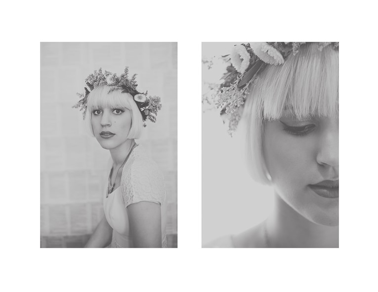 Floral Headdress Trend Photos by Revival Photography Heather Barr Photo