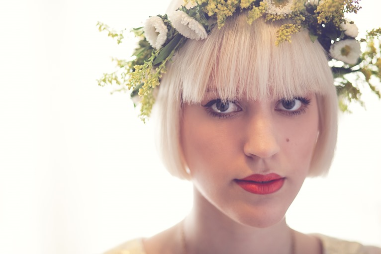 Floral Headdress Trend Photos by Revival Photography Heather Barr Photo