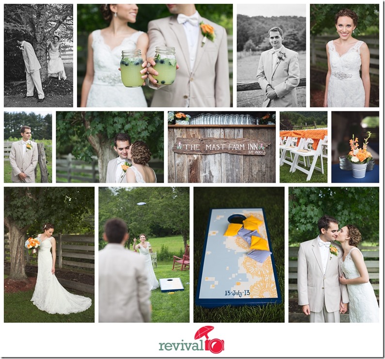 A refined mountain wedding in a relaxed country setting at the mast farm inn valle crucis nc photos by revival photography nc wedding photographers husband and wife photographers photo