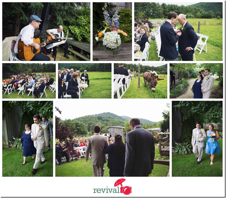 A refined mountain wedding in a relaxed country setting at the mast farm inn valle crucis nc photos by revival photography nc wedding photographers husband and wife photographers photo