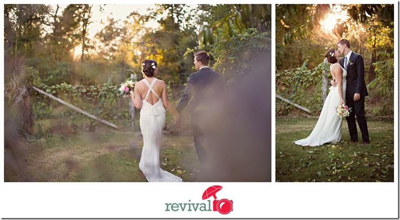 Organic outdoors wedding at The Circles at Stone House in Mebane, NC Photos by Revival Photography Jason and Heather Barr NC Wedding Photographers Photo