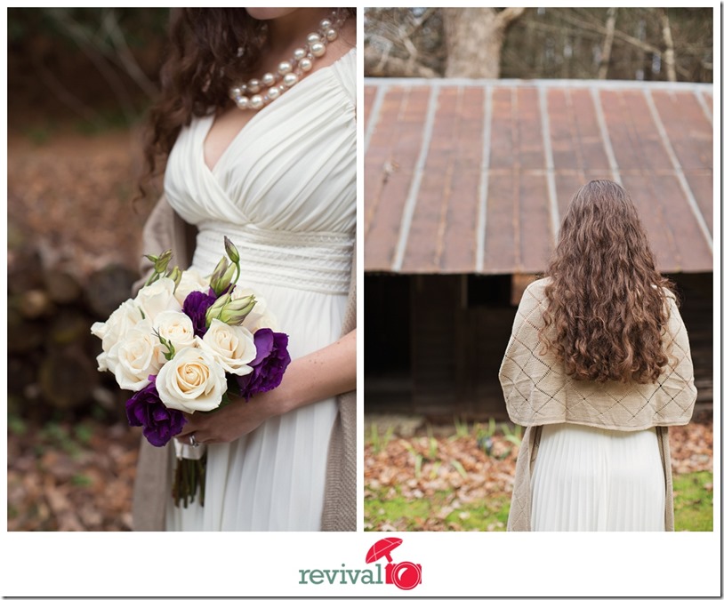 Ways to Stay Warm On your Winter Wedding Day Wedding Day Inspiration Photos by Revival Photography Wedding at The Mast Farm Inn in Valle Crucis NC Mountain Wedding Photographers Winter Wedding Inspiration Photo