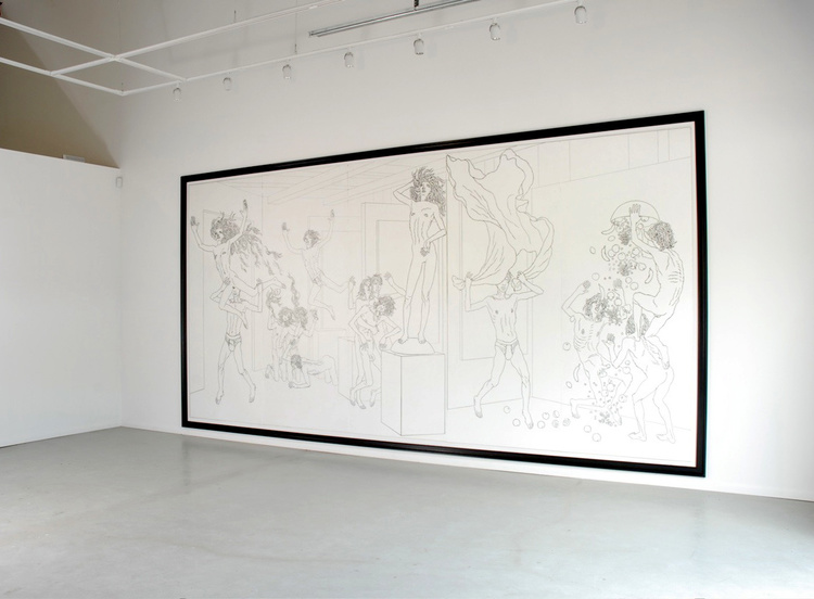 The Eternally Obvious (mural) (2007)
