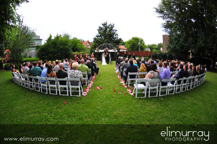 Wedding at Foster Robinson House