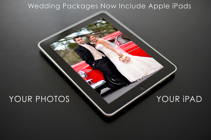 Apple iPad Wedding Package