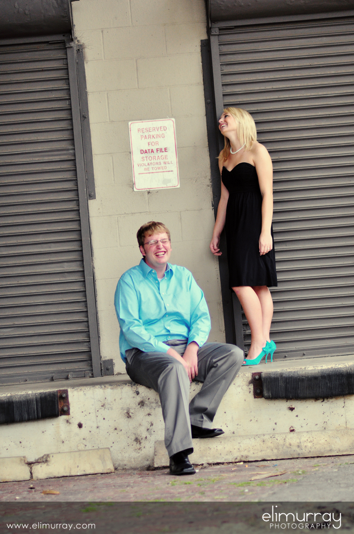 Laughing Couple Portraits