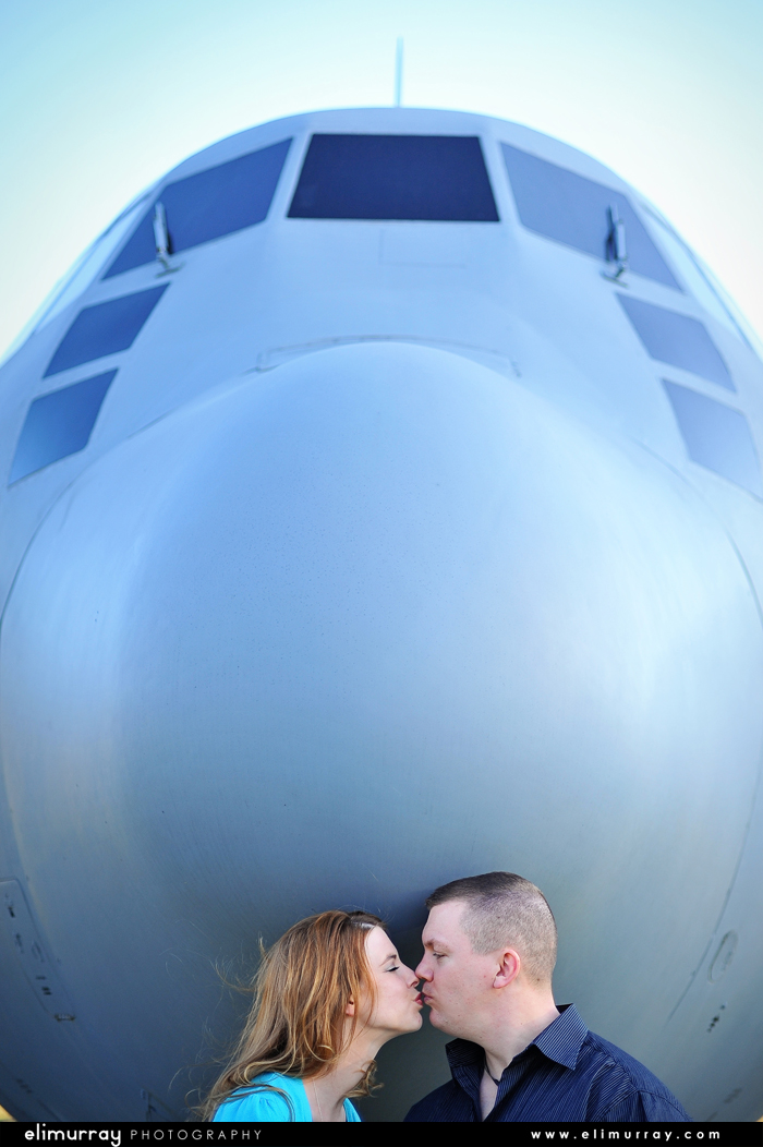 Air Force Engagement Photos