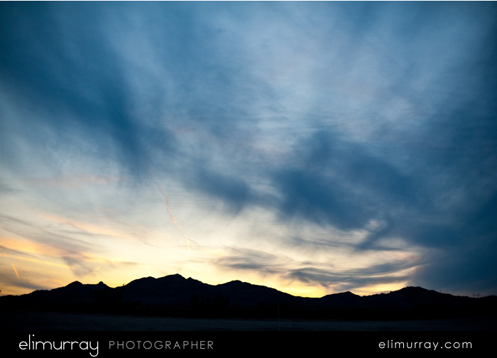 Arizona Twilight Sky