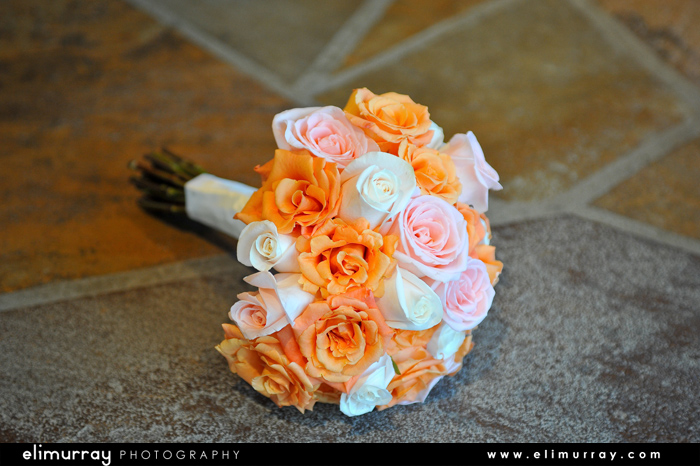 Orange & Pink Bouquet