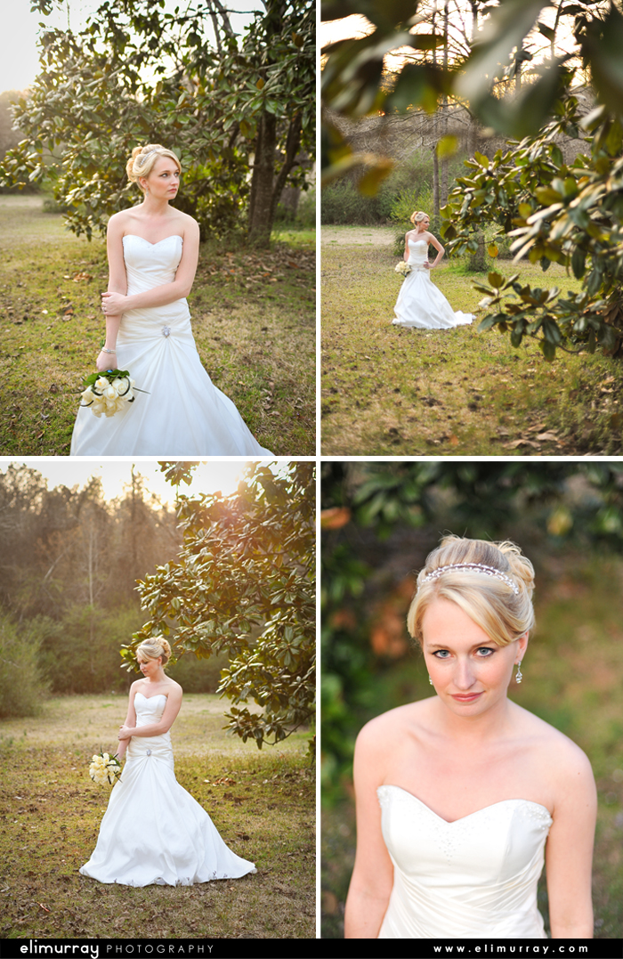 Southern Bridal Portraits