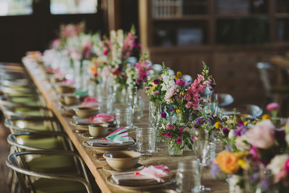 Wedding reception at Terrain at Styers, Glen Mills PA, Decorations: Love Lou Collective, Flowers: Green Meadows Florist, Philadelphia Wedding Photographers With Love & Embers