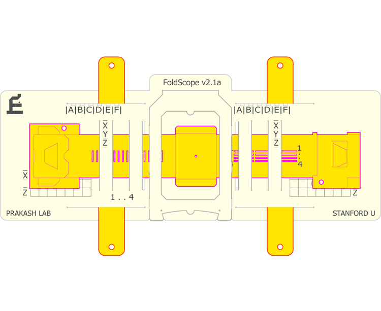 Foldscope CAD