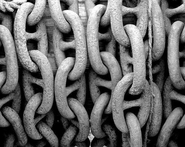 "Chain Links" by Paul David Lewin. 