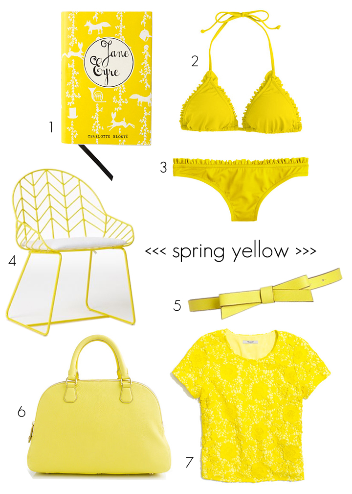 yellow blog