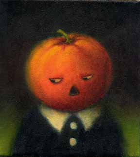 Pumpkin Man 3
