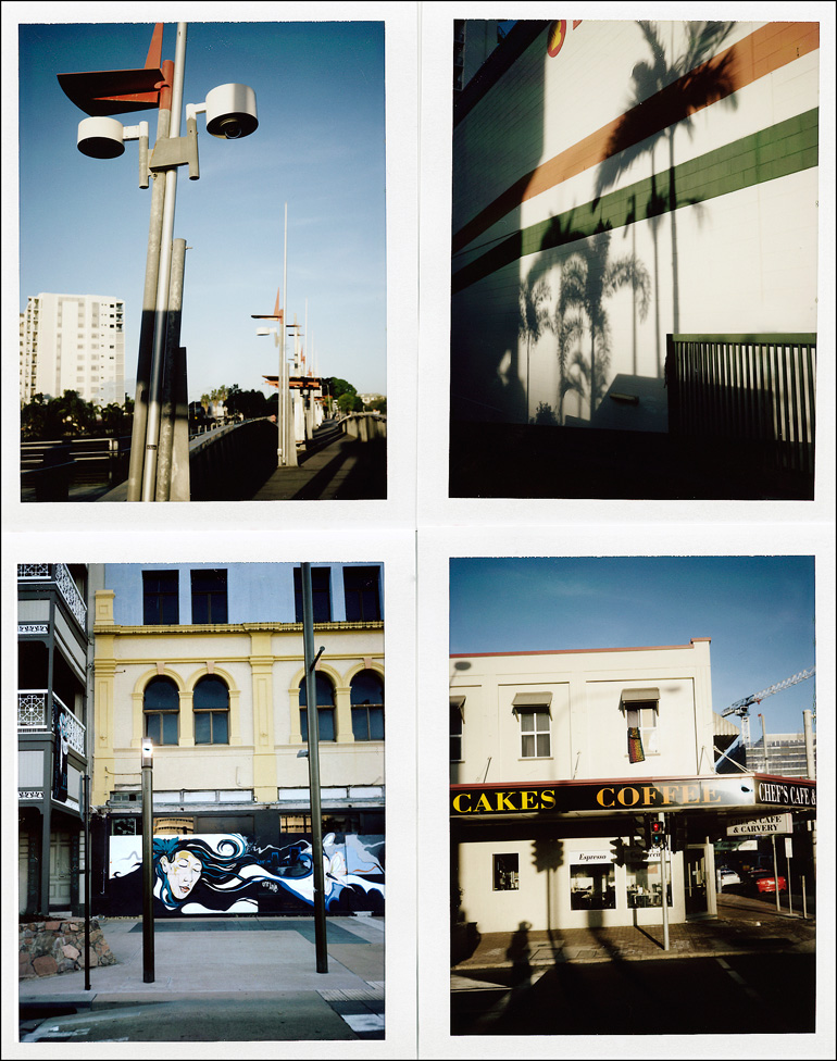 Polaroid street photography