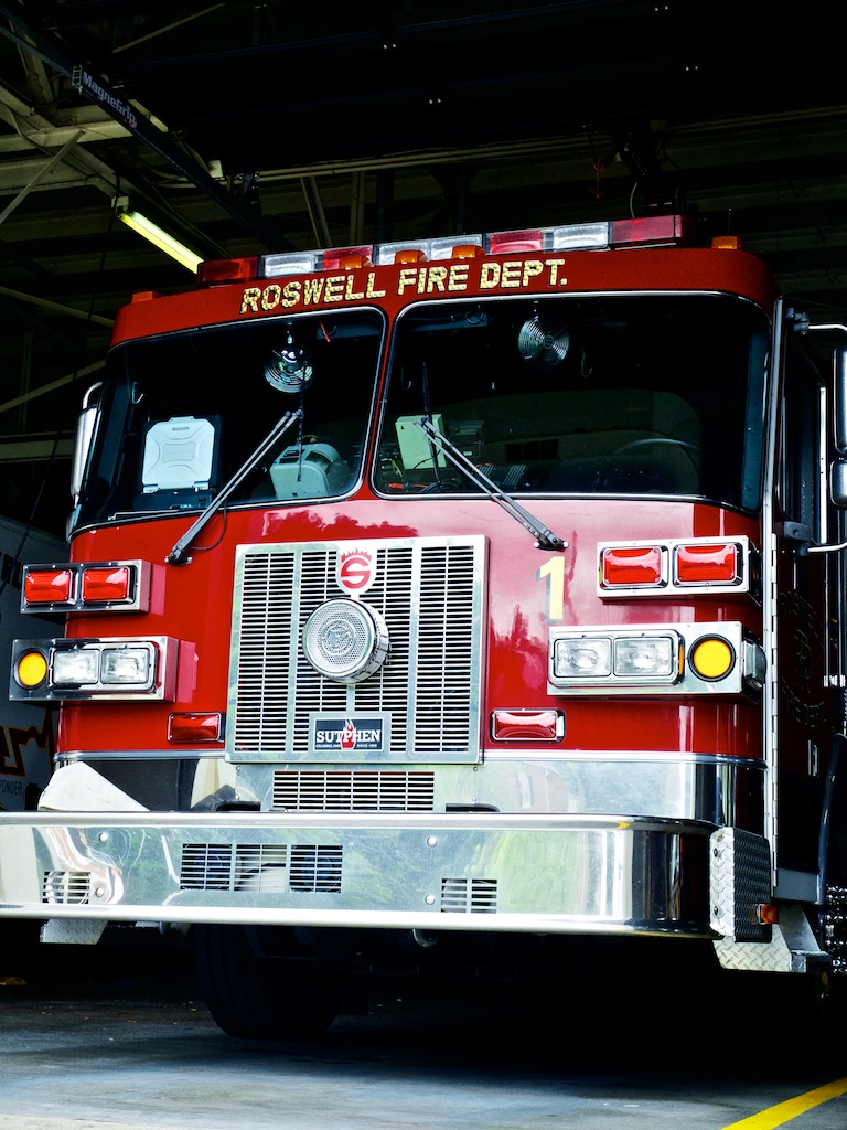 Roswell Fire Department #1