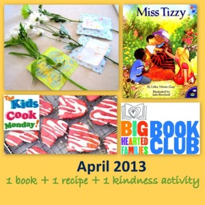 1 book + 1 recipe + 1 kindness activity