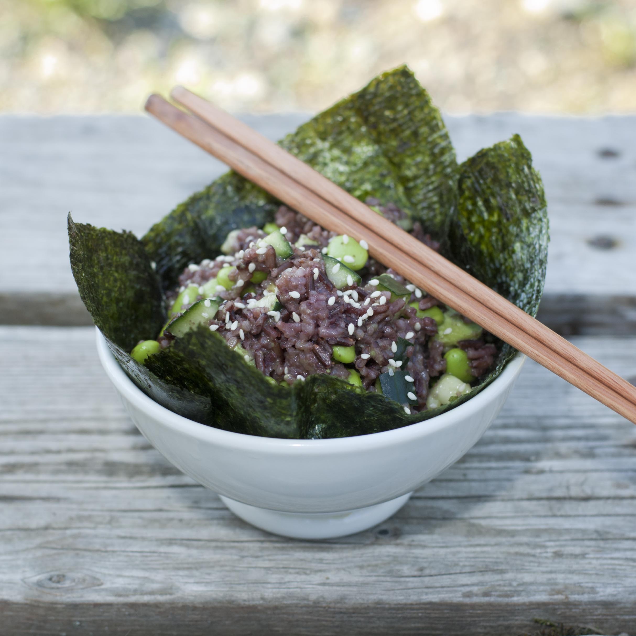Produce On Parade: Easy Sushi Bowl