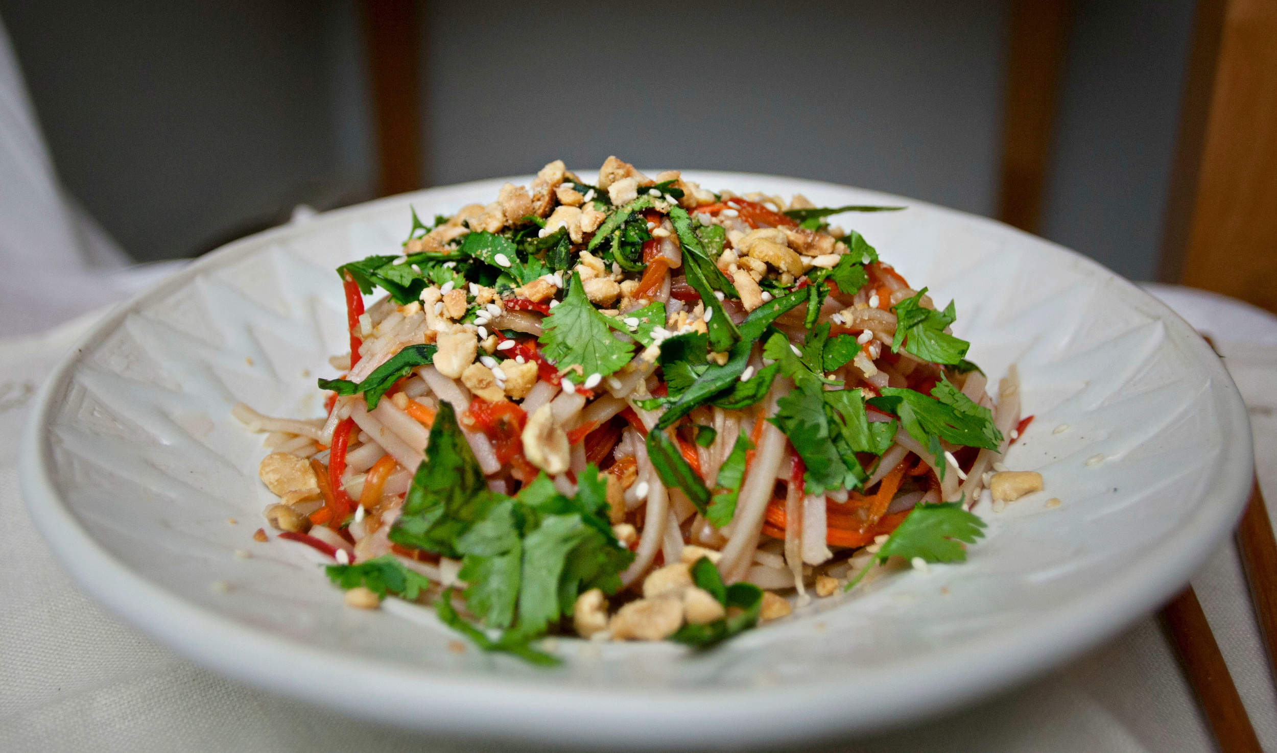 Produce On Parade - Veggie Thai Noodle Salad