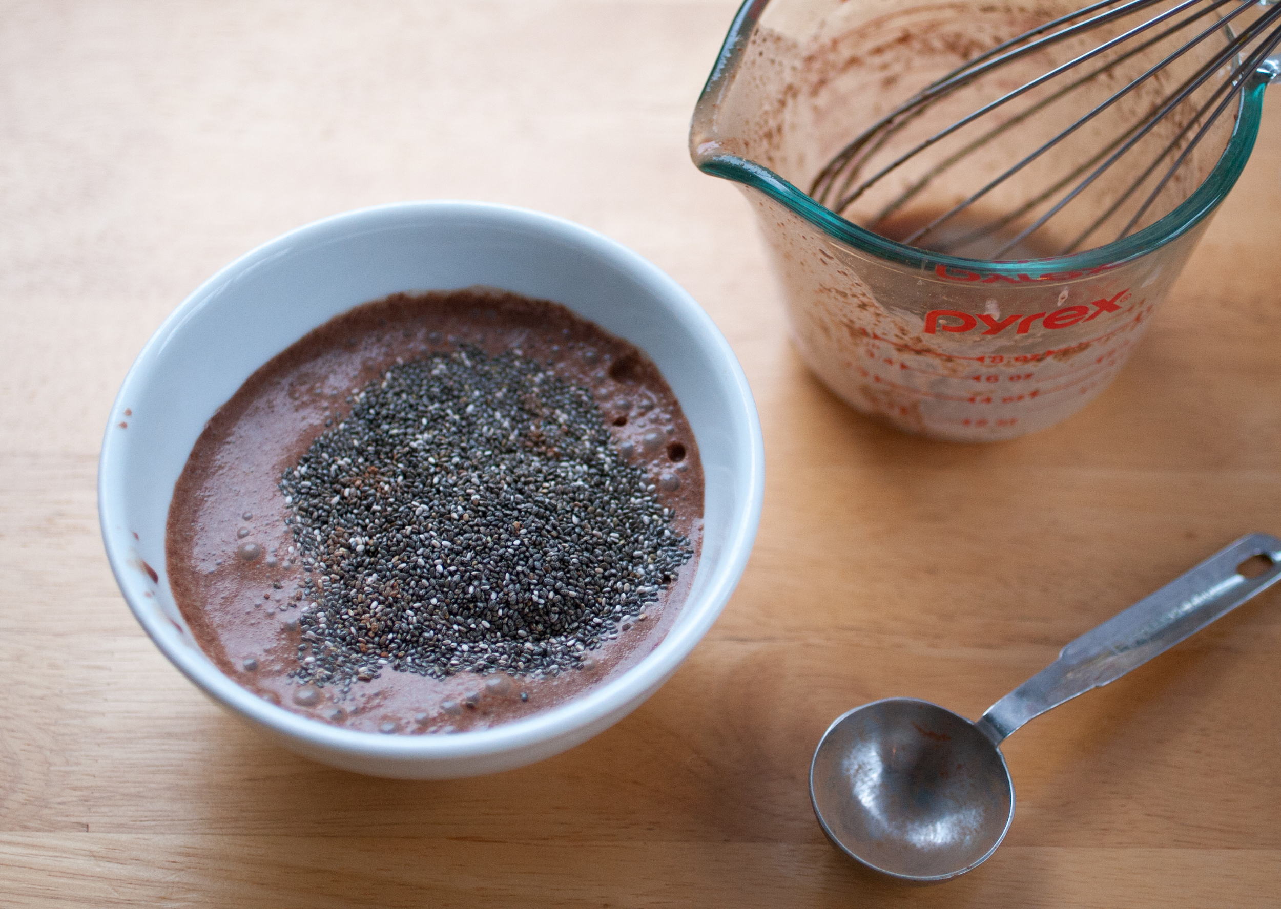 Produce On Parade - Sophisticated Chocolate Chia Pudding 