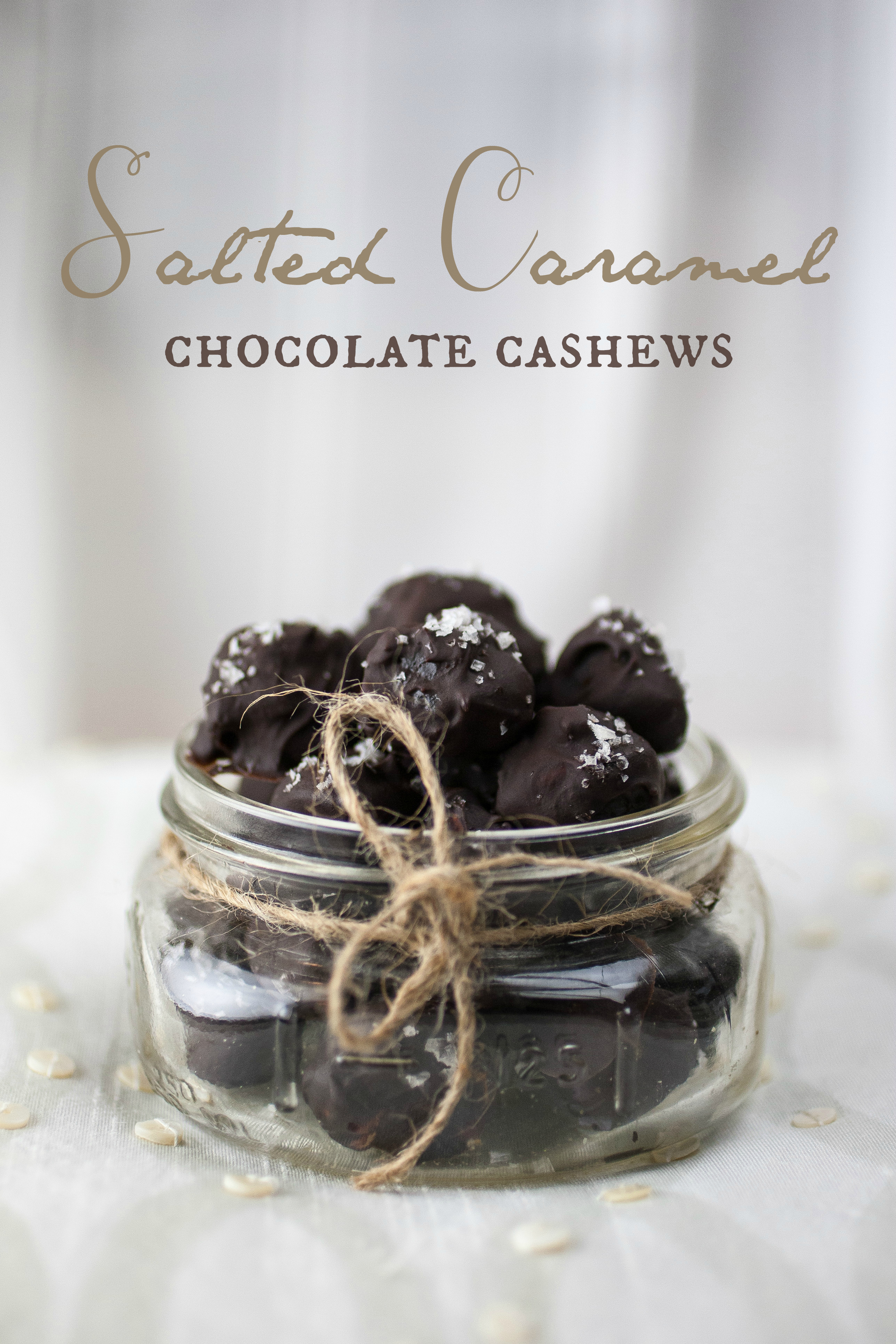 Produce On Parade - Salted Caramel Chocolate Cashews 