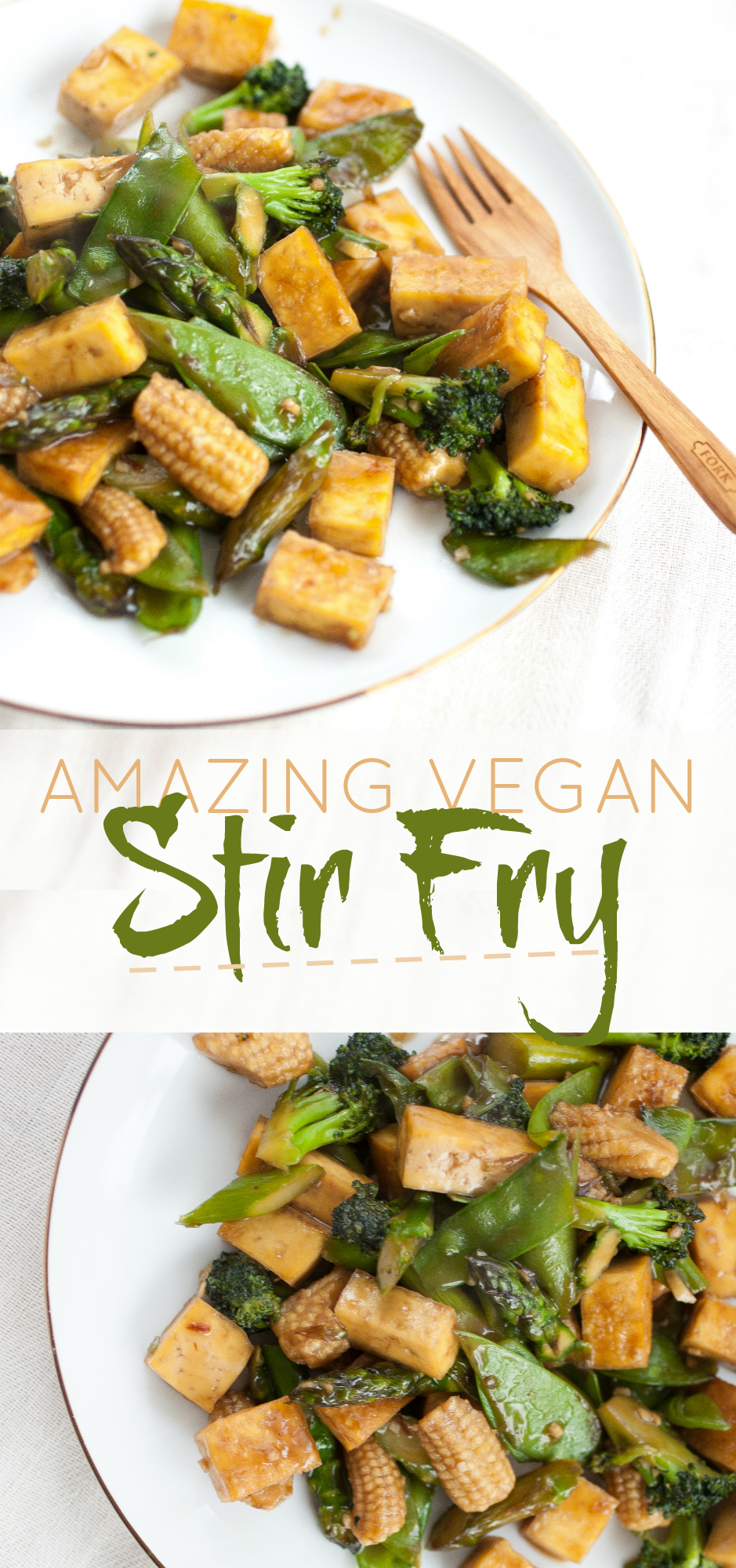 Produce On Parade - Amazing Vegan Stir Fry