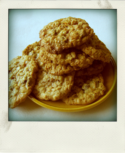 Oatmeal-Butterscotch Cookies