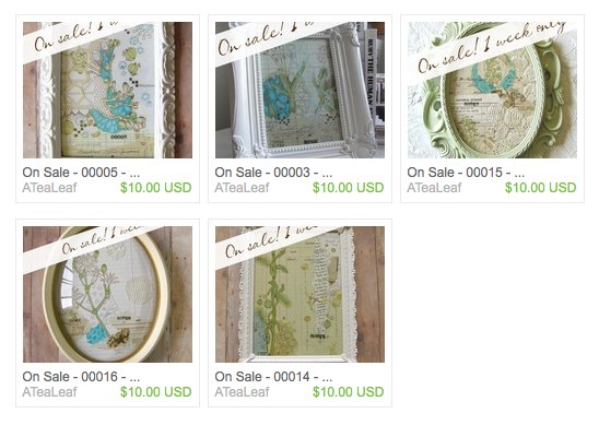 View Holiday Sale by ATeaLeaf on Etsy