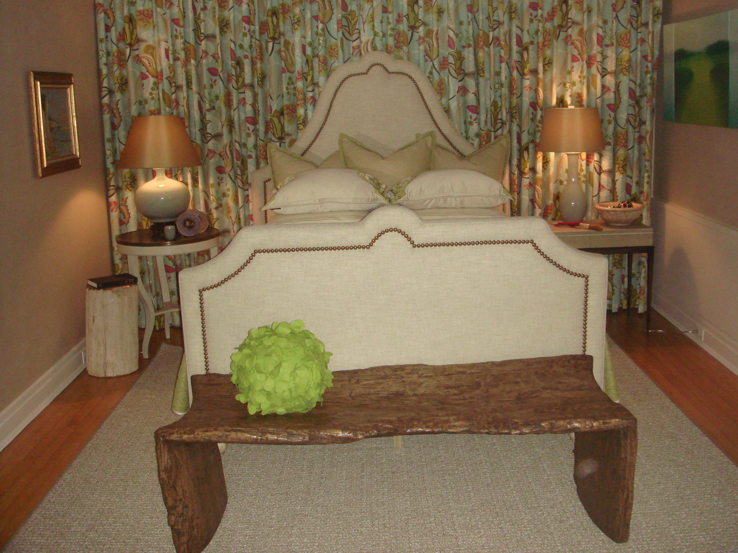 Coachouse Master Bedroom Bed