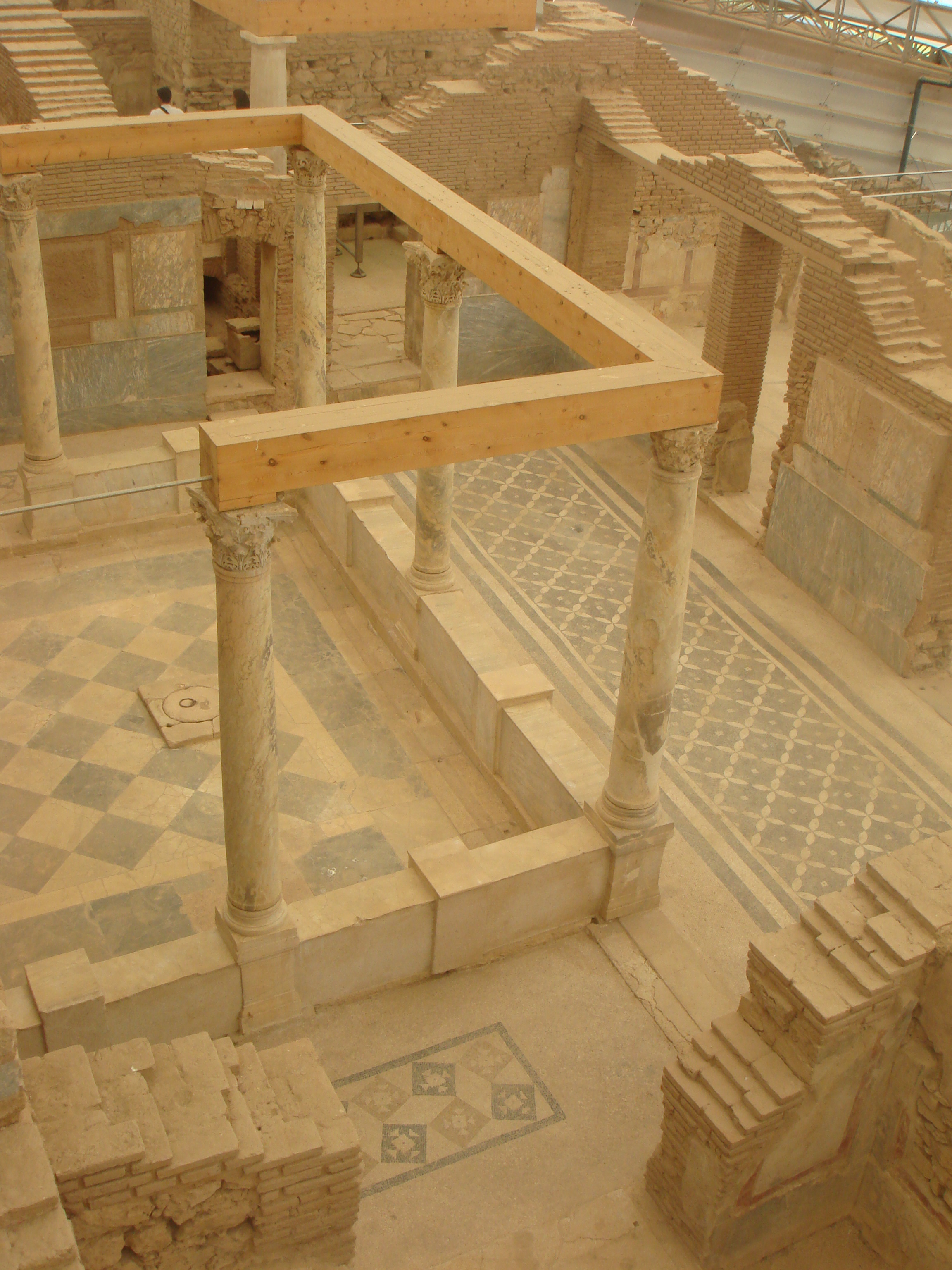 Ephesus tile floors