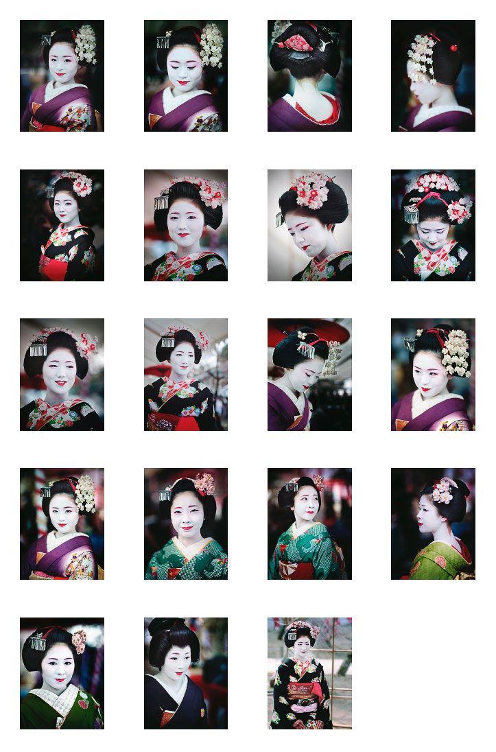 Geisha-Contact-Sheet