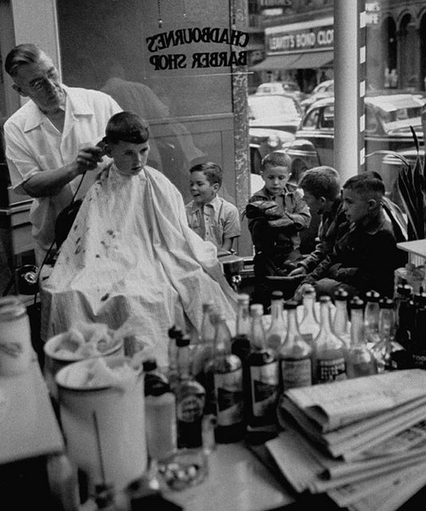 class trip to the barbershop by mannydem the vintage barber shops pool flickr pool