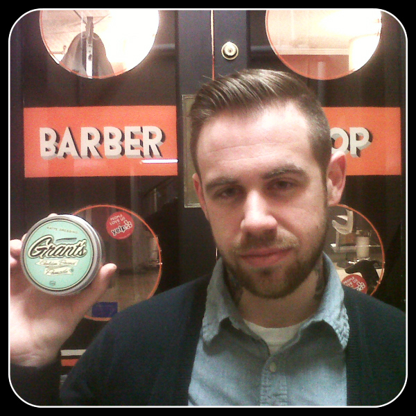 Groom Barbershop logo - MadeKnown MadeKnown