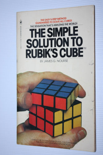 simple solution to the Rubiks cube