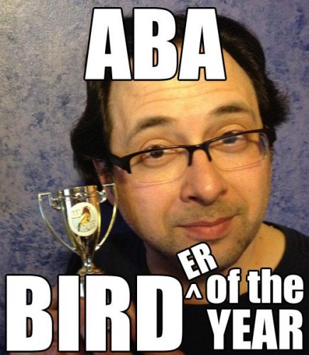 ABA Bird(er) of the Year