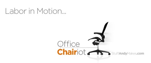 Office Chairiot™ - labor in motion
